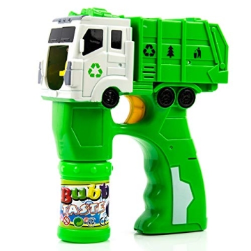 Toysery Truck Bubble Blower Gun for Kids Fun and Play