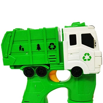 Toysery Truck Bubble Blower Gun for Kids Fun and Play