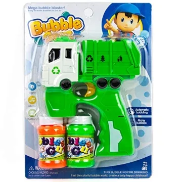 Toysery Truck Bubble Blower Gun for Kids Fun and Play