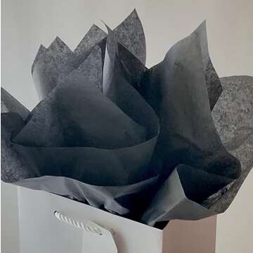 Colors of Rainbow Gift Wrapping Tissue Paper (96 Sheets, 20 Inch x 14.5 Inch) for Gift Bags Gift Box...