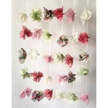 Colors of Rainbow Gift Wrapping Tissue Paper (96 Sheets, 20 Inch x 14.5 Inch) for Gift Bags Gift Boxes and Gift Baskets Packaging Baby Shower Bridal Shower Craft Project (Black)