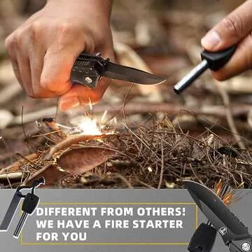 TRSCIND Camping Multitool Knife - Ideal Gift for Him