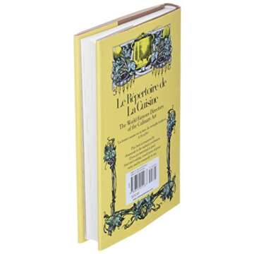 Le Repertoire de La Cuisine: The World Renowned Classic Used by the Experts (Shorthand Guide to French Cuisine and Fine Dining)