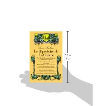 Le Repertoire de La Cuisine: The World Renowned Classic Used by the Experts (Shorthand Guide to French Cuisine and Fine Dining)