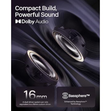 SHOKZ OpenDots ONE Earbuds - Wireless Open-Ear Audio