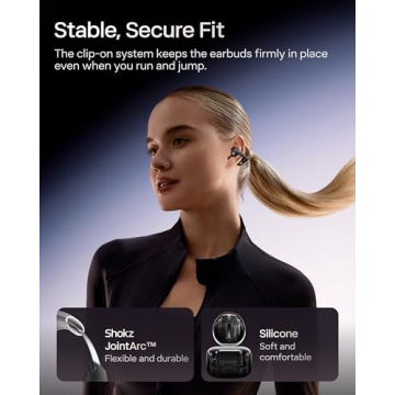 SHOKZ OpenDots ONE Earbuds - Wireless Open-Ear Audio