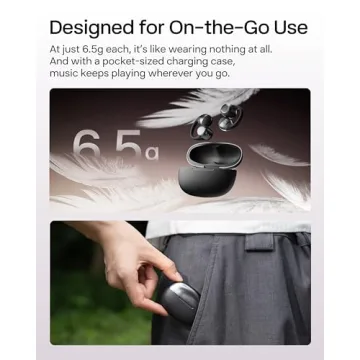 SHOKZ OpenDots ONE Earbuds - Wireless Open-Ear Audio