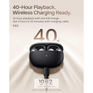 SHOKZ OpenDots ONE Earbuds - Wireless Open-Ear Audio