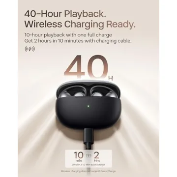 SHOKZ OpenDots ONE Earbuds - Wireless Open-Ear Audio