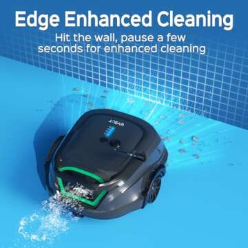 2025 WYBOT A1 Cordless Pool Vacuum with Dual Filters