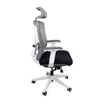 Autonomous Ergonomic Office Chair - Adjustable Comfort & Support
