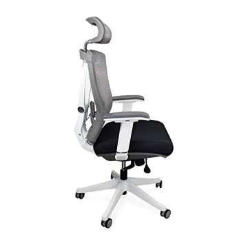 Autonomous Ergonomic Office Chair - Adjustable Comfort & Support