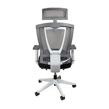 Autonomous Ergonomic Office Chair - Adjustable Comfort & Support