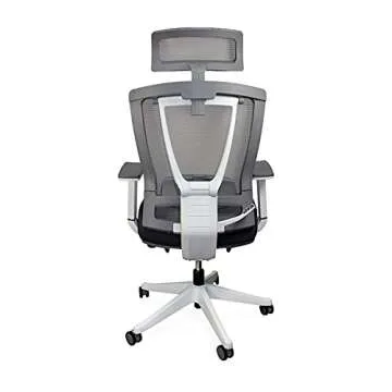 Autonomous Ergonomic Office Chair - Adjustable Comfort & Support