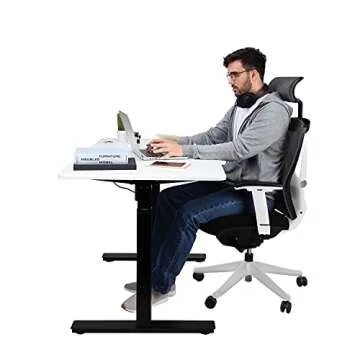 Autonomous Ergonomic Office Chair - Adjustable Comfort & Support