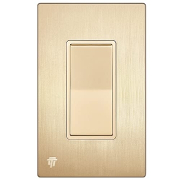 ENERLITES Elite Series Decorator Light Switch - Stylish, Durable & Child Safe