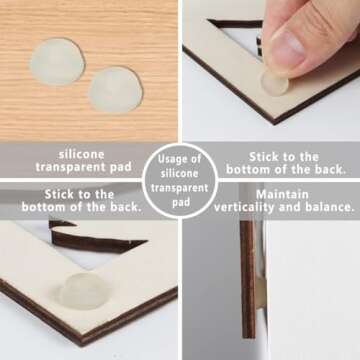 IARTTOP Boho Tropical Leaf Wooden Art Decor,3 Pcs Abstract Leaves Wall Art Living Room Decor, Minimalist Palm Leaves Plant Wall Sculptures for Bedroom Home Decoration 15.9" X 32"