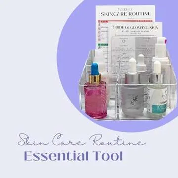 Be Bungalow Skin Care Routine Tracker: Weekly To-Do List Notepad for Facial Skin Care Products, Beauty Care, and Self Care Essentials - Perfect Self Care Gift for Women and Teens