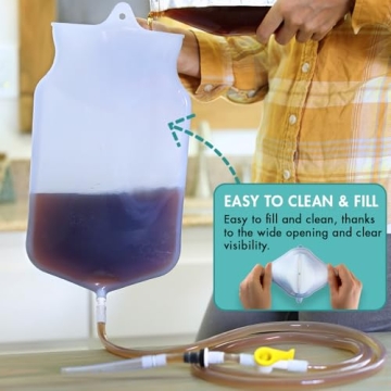 Mikacare Enema Bag Kit for Coffee & Colon Cleansing