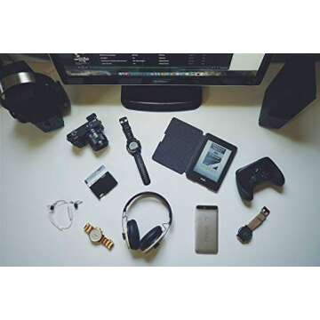 Autonomous Height-Adjustable Standing Desk with White Classic Top