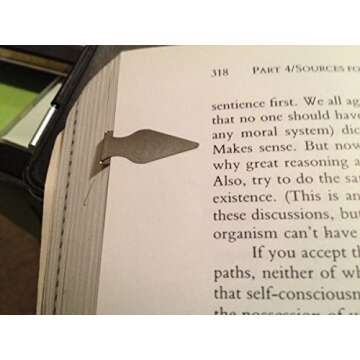 Book Darts Line Markers - 125 Count Tin Mixed Metals Bookmarkers