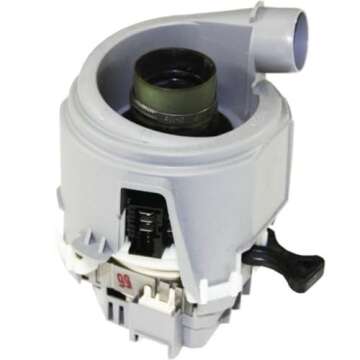 Bosch 00753351 Dishwasher Circulation Pump with Heater (replaces 00746094, 753351) Genuine Original ...