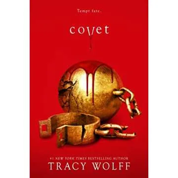 Covet (Crave Book 3): Dark Fantasy Adventure with Thrilling Twists