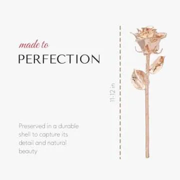 Forever Rose Gold Rose - Stunning And Unique Gift Idea