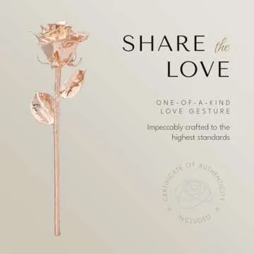 Forever Rose Gold Rose - Stunning And Unique Gift Idea