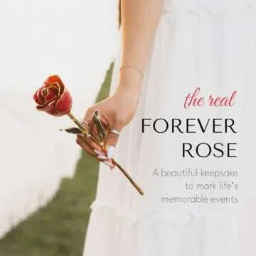 Forever Rose Gold Rose - Stunning And Unique Gift Idea