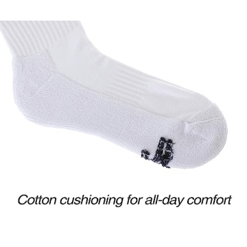 Comfortable Athletic Quarter Socks for Sports and Everyday Use