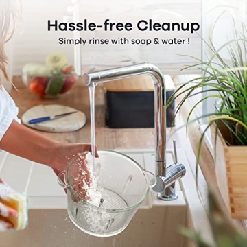 GANIZA Food Processor - Electric Chopper with 450W Motor