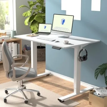 FLEXISPOT EN1 Adjustable Standing Desk with Seamless Design