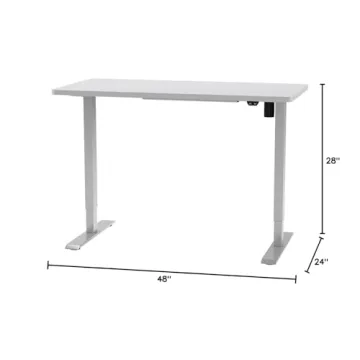 FLEXISPOT EN1 Adjustable Standing Desk with Seamless Design