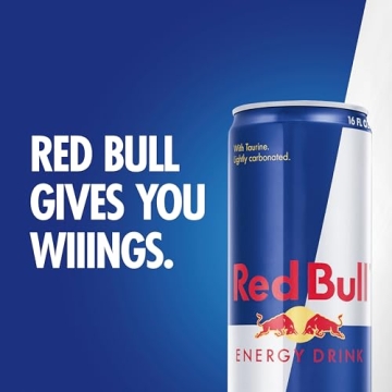 Red Bull Energy Drink - 151mg Caffeine & B Vitamins, 12 Pack