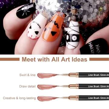 Artdone Nail Art Pens Set for Precision & Design