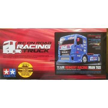 Tamiya 58642 MAN TGS TT-01 Racing Chassis Kit | Model Fun