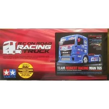 Tamiya 58642 MAN TGS TT-01 Racing Chassis Kit | Model Fun