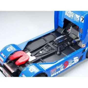 Tamiya 58642 MAN TGS TT-01 Racing Chassis Kit | Model Fun