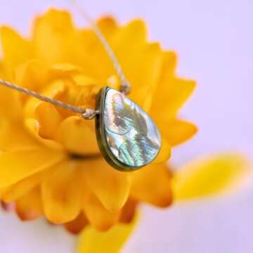 SoulKu Handcrafted Necklace, Empowerment Jewelry With Healing Crystal, Inspirational Jewelry For Wom...