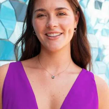 SoulKu Handcrafted Necklace, Empowerment Jewelry With Healing Crystal, Inspirational Jewelry For Women, Mom & Sister Gifts, 2" Extender With Lobster Clasp, 16" Nylon Cord (Blessings, Abalone)