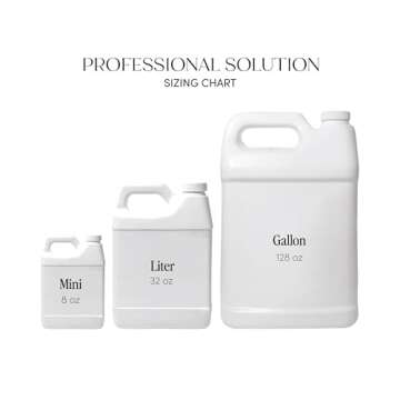 Dolce Glow 12% Senza Sole Professional Tanning Solution, Gallon Luxury Sunless Tanning Formula