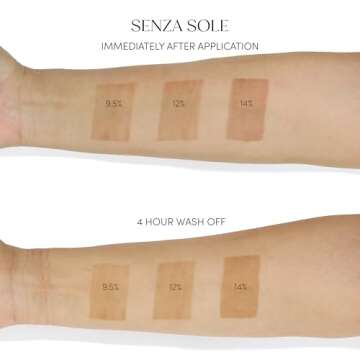 Dolce Glow 12% Senza Sole Professional Tanning Solution, Gallon Luxury Sunless Tanning Formula