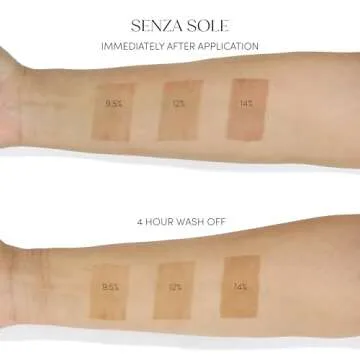 Dolce Glow 12% Senza Sole Professional Tanning Solution, Gallon Luxury Sunless Tanning Formula