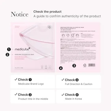 Medicube Salmon PDRN Pink Collagen Gel Mask - Hydrating Overnight Treatment