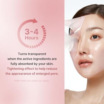 Medicube Salmon PDRN Pink Collagen Gel Mask - Hydrating Overnight Treatment