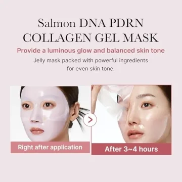 Medicube Salmon PDRN Pink Collagen Gel Mask - Hydrating Overnight Treatment