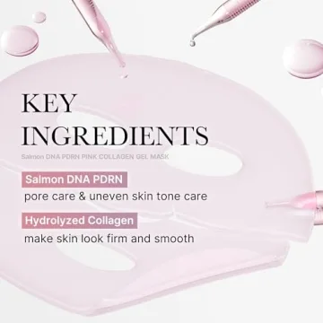 Medicube Salmon PDRN Pink Collagen Gel Mask - Hydrating Overnight Treatment