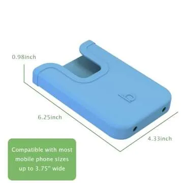 Stylish EASYDOG Phone Holder Compatible with Bogg Bag