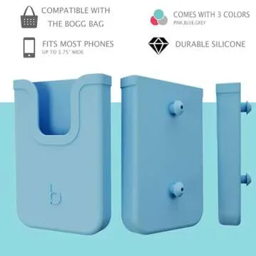 Stylish EASYDOG Phone Holder Compatible with Bogg Bag